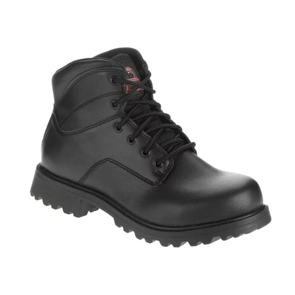 Brahma Escott 6" Soft Toe Work Boot in Black Men's 9.5 Wide Width - Picture 1 of 2